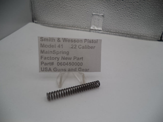 S&W Pistol Model 41 Main Spring  .22 Caliber 060450000