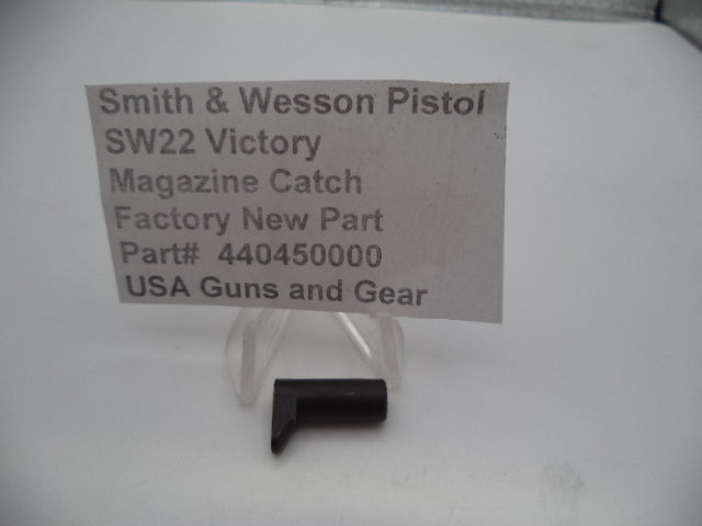 Smith & Wesson SW22 Victory Magazine Catch 440450000