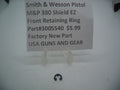 M&P 380 Shield EZ Front Sight Retaining Ring | S&W 3005540