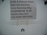 3005540 M&P 380 Shield EZ Front Retaining Ring