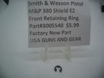 3005540 M&P 380 Shield EZ Front Retaining Ring