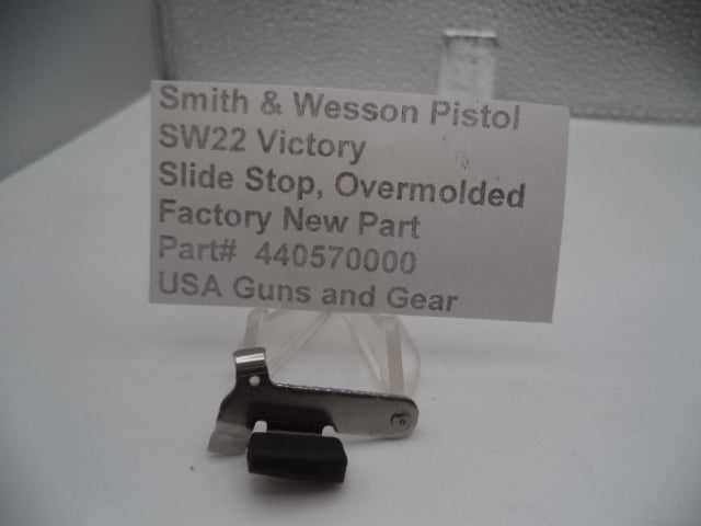 Smith & Wesson SW22 Victory Slide Stop Overmolded 440570000