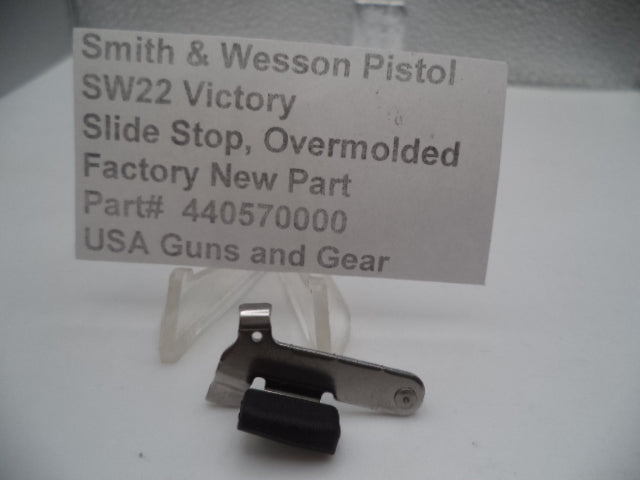 Smith & Wesson SW22 Victory Slide Stop Overmolded 440570000