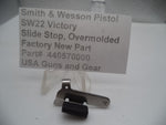 440570000 Smith & Wesson Pistol SW22 Victory Slide Stop, Overmolded