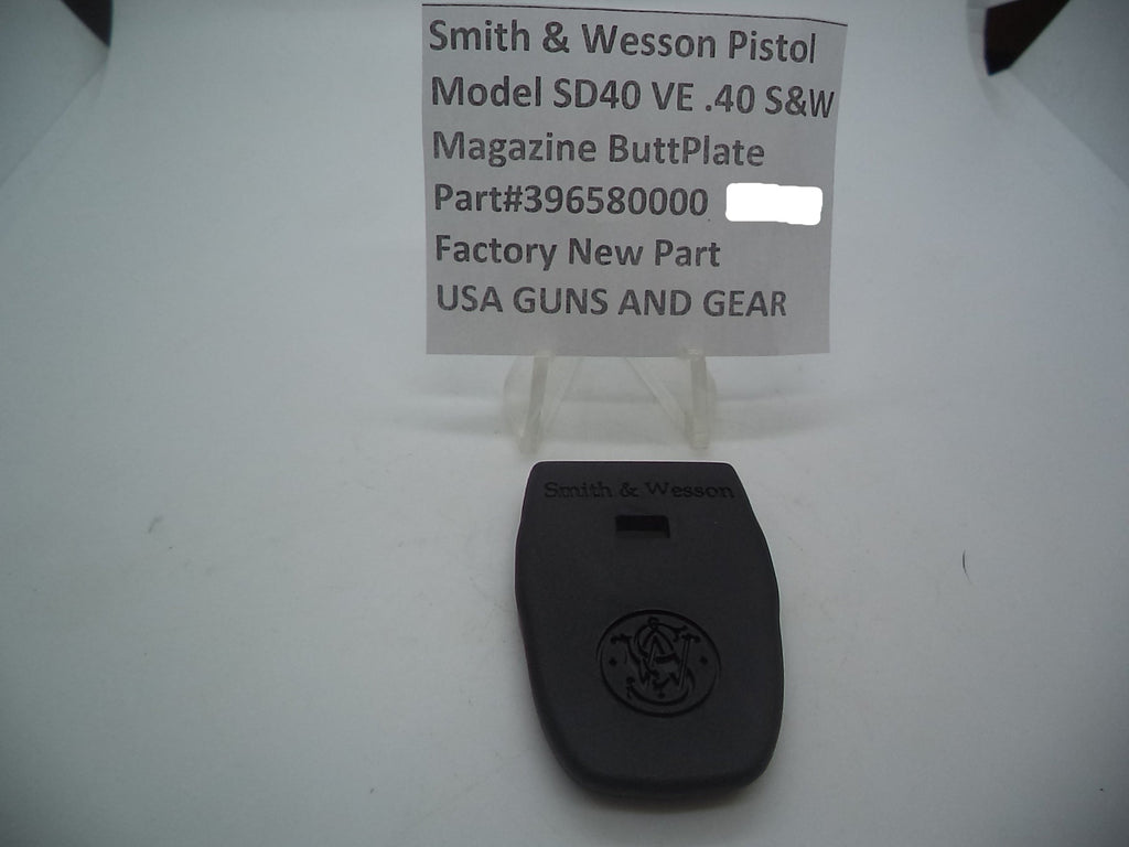 S&W SD40VE Magazine Buttplate - .40 S&W Factory OEM