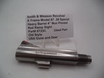 6723C Smith & Wesson K Frame Model 67 Barrel 4" Heavy Non-Pinned .38 Special