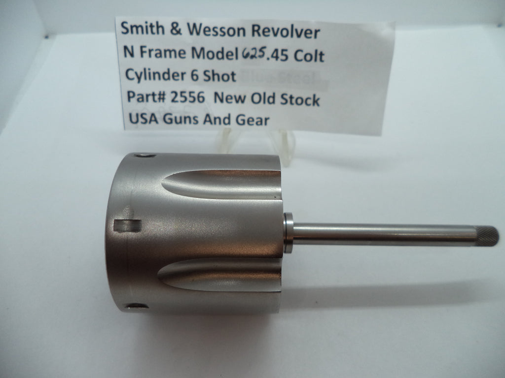 62556 Smith & Wesson N Frame Model 625 6 Shot Cylinder .45 Colt