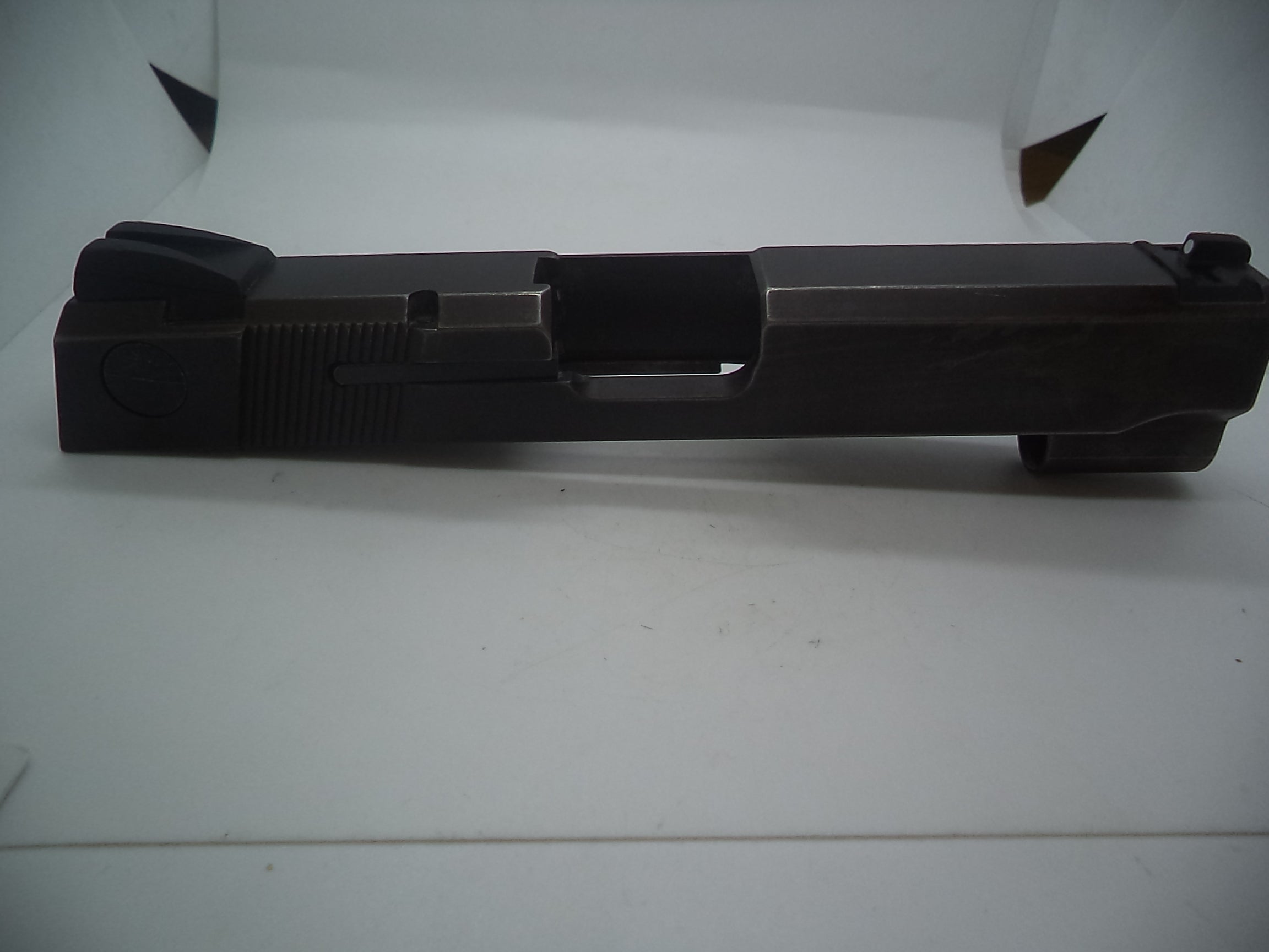 S&W Model 910 Slide Assembly 91001 - 9mm w/ Guide Rod, Spring & Bushing Used