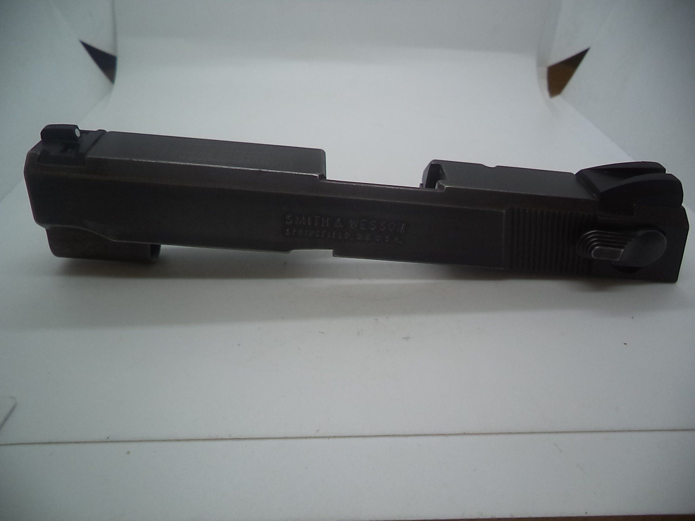 S&W Model 910 Slide Assembly 91001 - 9mm w/ Guide Rod, Spring & Bushing Used