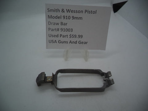 91003 Smith & Wesson Model 910 9mm Draw Bar  Used Part