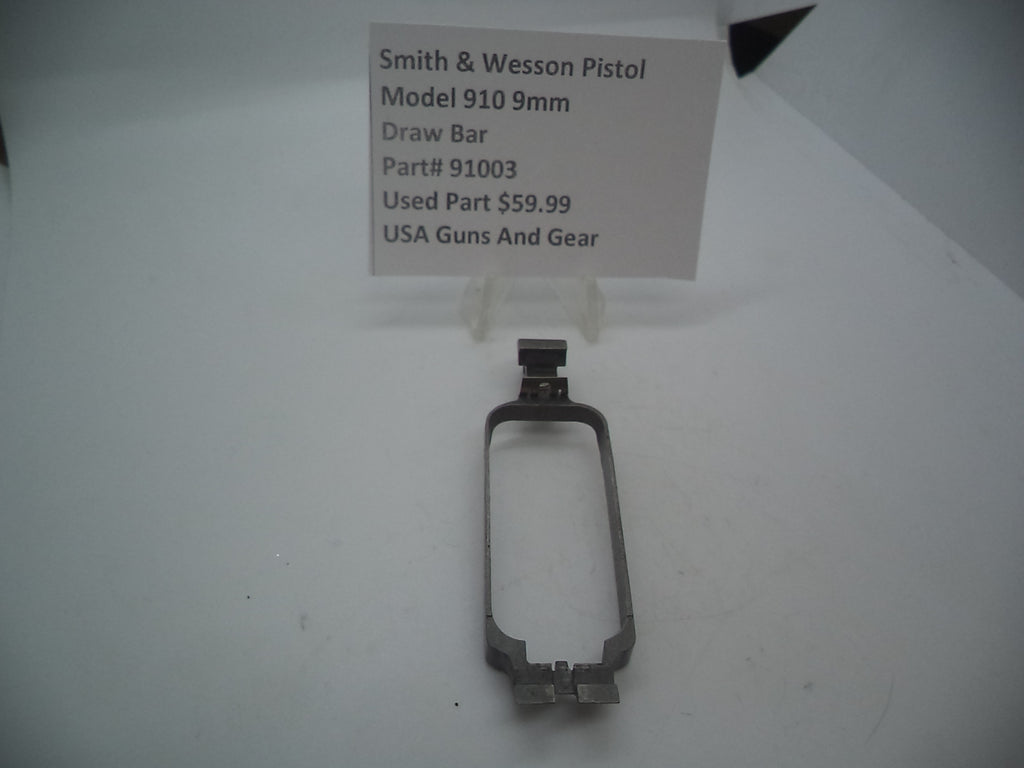 S&W Model 910 Draw Bar 91003 - 9mm Used Part