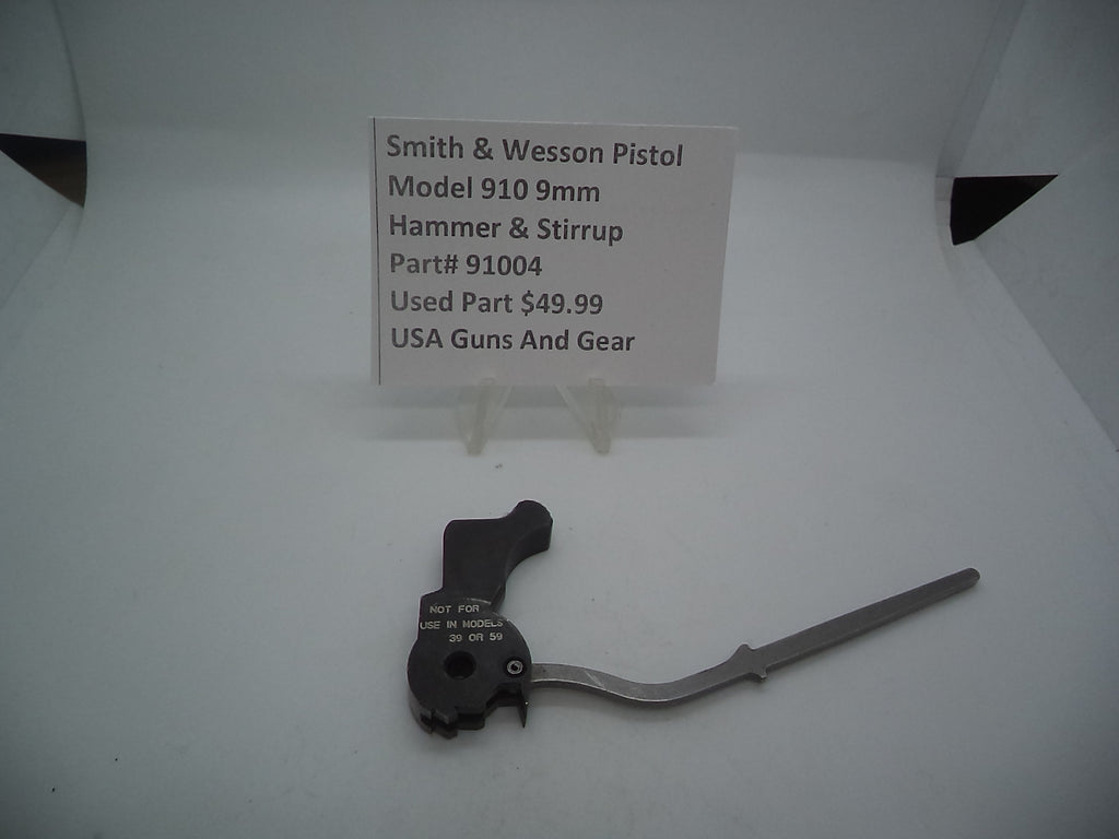 S&W Model 910 Hammer & Stirrup 91004 - 9mm Used Part