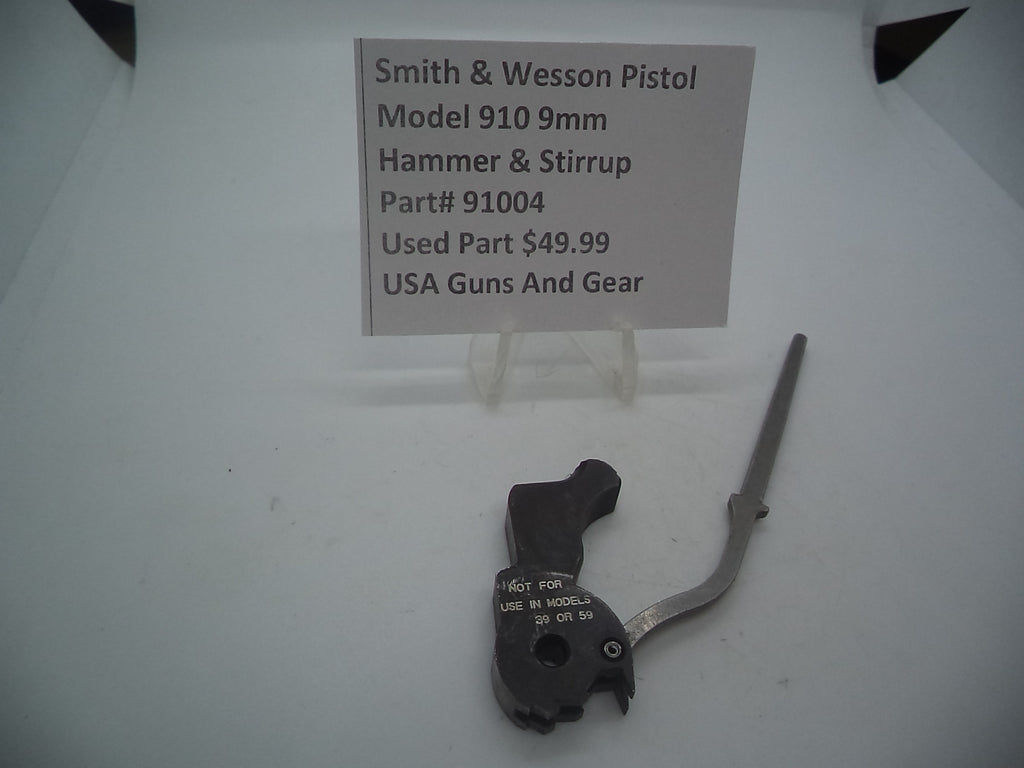 S&W Model 910 Hammer & Stirrup 91004 - 9mm Used Part