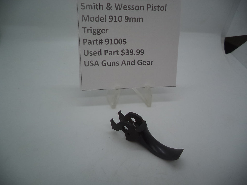 S&W Model 910 Trigger 91005 - 9mm Used Part