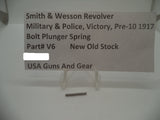 V6 Smith & Wesson NOS M&P Victory Pre-10 1917 Bolt Plunger Spring