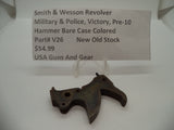 V26 Smith & Wesson NOS M&P Victory Pre-10 Hammer Bare Case Colored