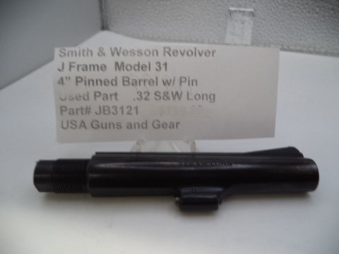 JB3121 Smith & Wesson Revolver J Frame Model 31 Barrel .32 S&W Long