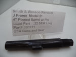 JB3121 Smith & Wesson Revolver J Frame Model 31 Barrel .32 S&W Long