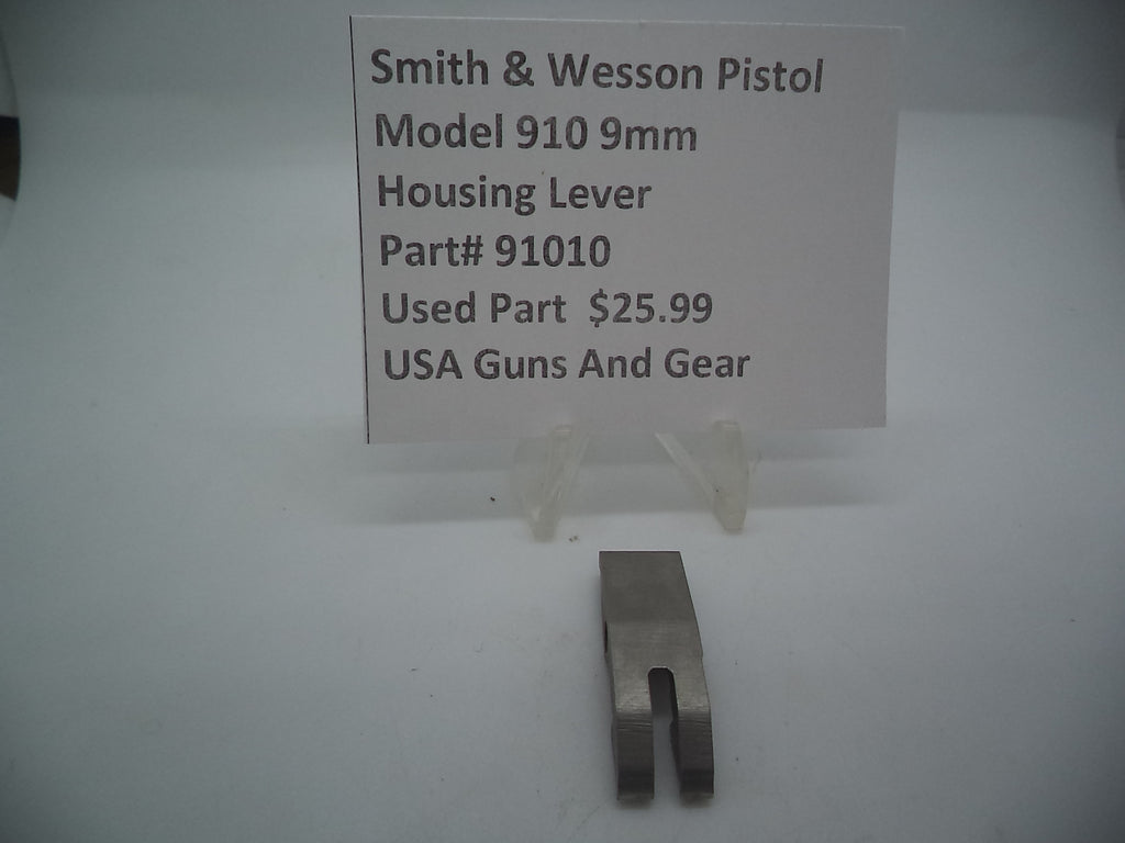 S&W Model 910 Housing Lever 91010 - 9mm Used Part