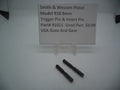 S&W Model 910 Trigger Pin & Insert Pin 91011 - 9mm Used Part