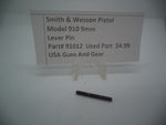 91012 Smith & Wesson Model 910 9mm Lever Pin Used Part