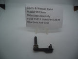 91013 Smith & Wesson Model 910 9mm Slide Stop Assembly Used Part