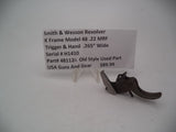 48112A  Smith & Wesson K Frame Model 48 Trigger & Hand .22MRF Used