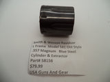 58156 Smith & Wesson L Frame Model 581 Old Style Cylinder .357 Magnum