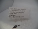 J6381 Smith & Wesson Revolver J Frame Model 63 Cylinder Stop & Spring .22 LR