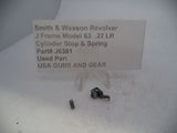 J6381 Smith & Wesson Revolver J Frame Model 63 Cylinder Stop & Spring .22 LR