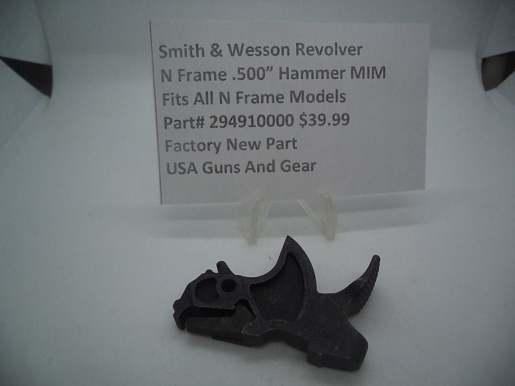 Smith & Wesson N Frame Target Hammer .500" - All N Frame Models MIM 294910000