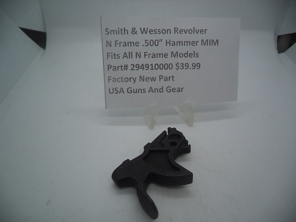 Smith & Wesson N Frame Target Hammer .500" - All N Frame Models MIM 294910000