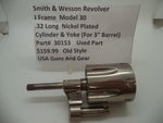 30153 Smith & Wesson J Frame Model 30 Used Cylinder Assembly .32 Long