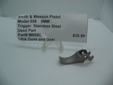 M659C Smith & Wesson Gun Part Model 659 Trigger Stainless Steel 9MM