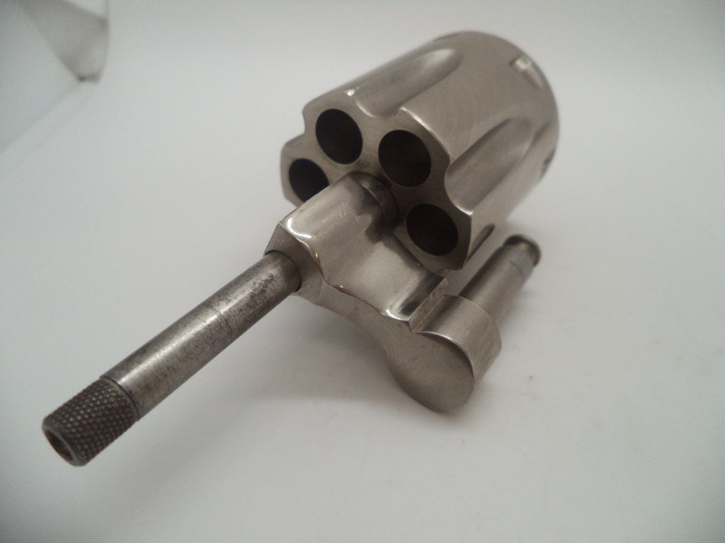 Smith & Wesson J Frame Model 30 Cylinder Assembly - 3" Barrel Nickel .32 S&W Long - Used OEM Part 30153