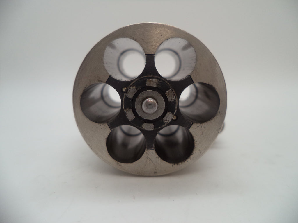 Smith & Wesson J Frame Model 30 Cylinder Assembly - 3" Barrel Nickel .32 S&W Long - Used OEM Part 30153
