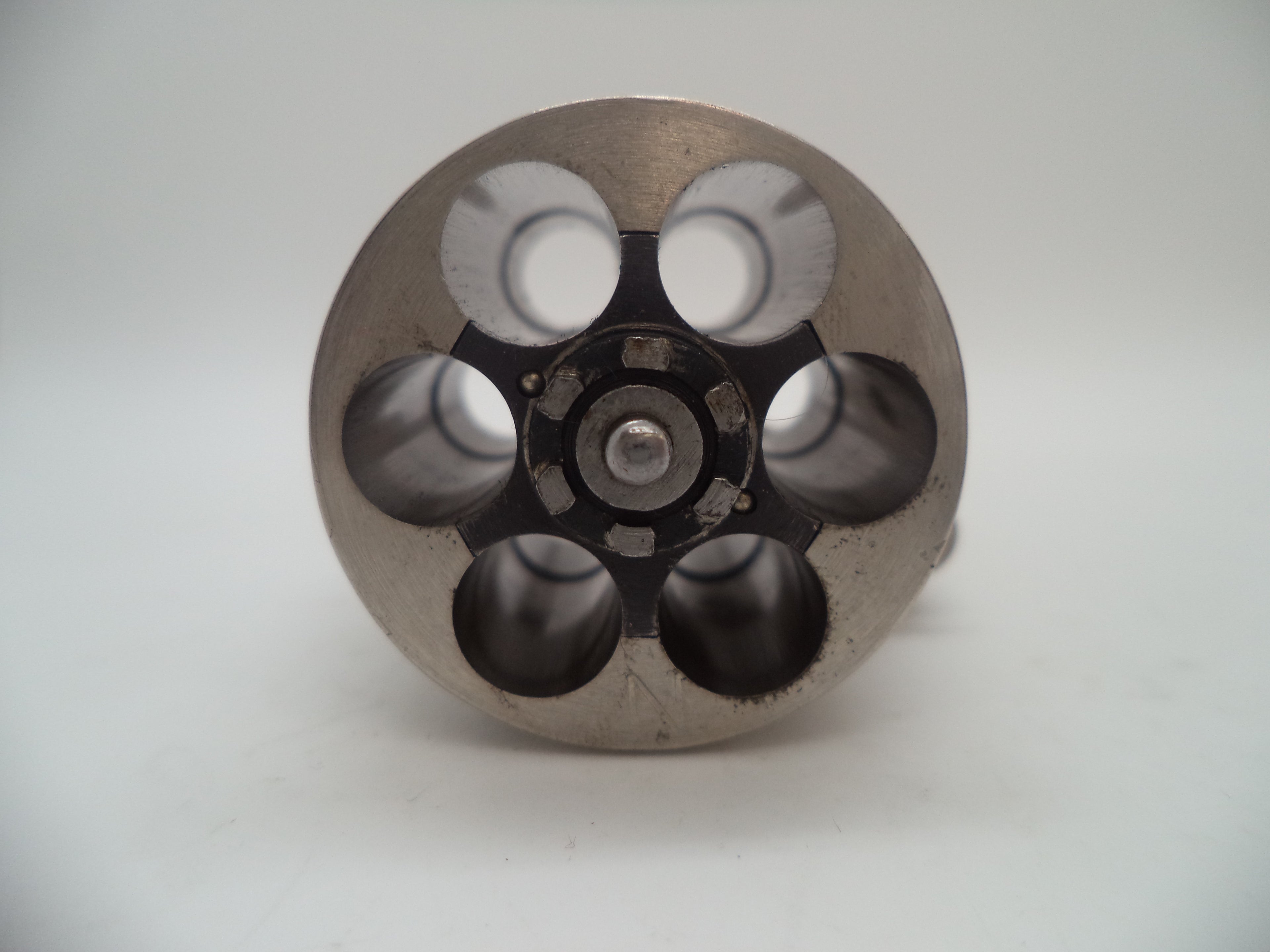 Smith & Wesson J Frame Model 30 Cylinder Assembly - 3" Barrel Nickel .32 S&W Long - Used OEM Part 30153