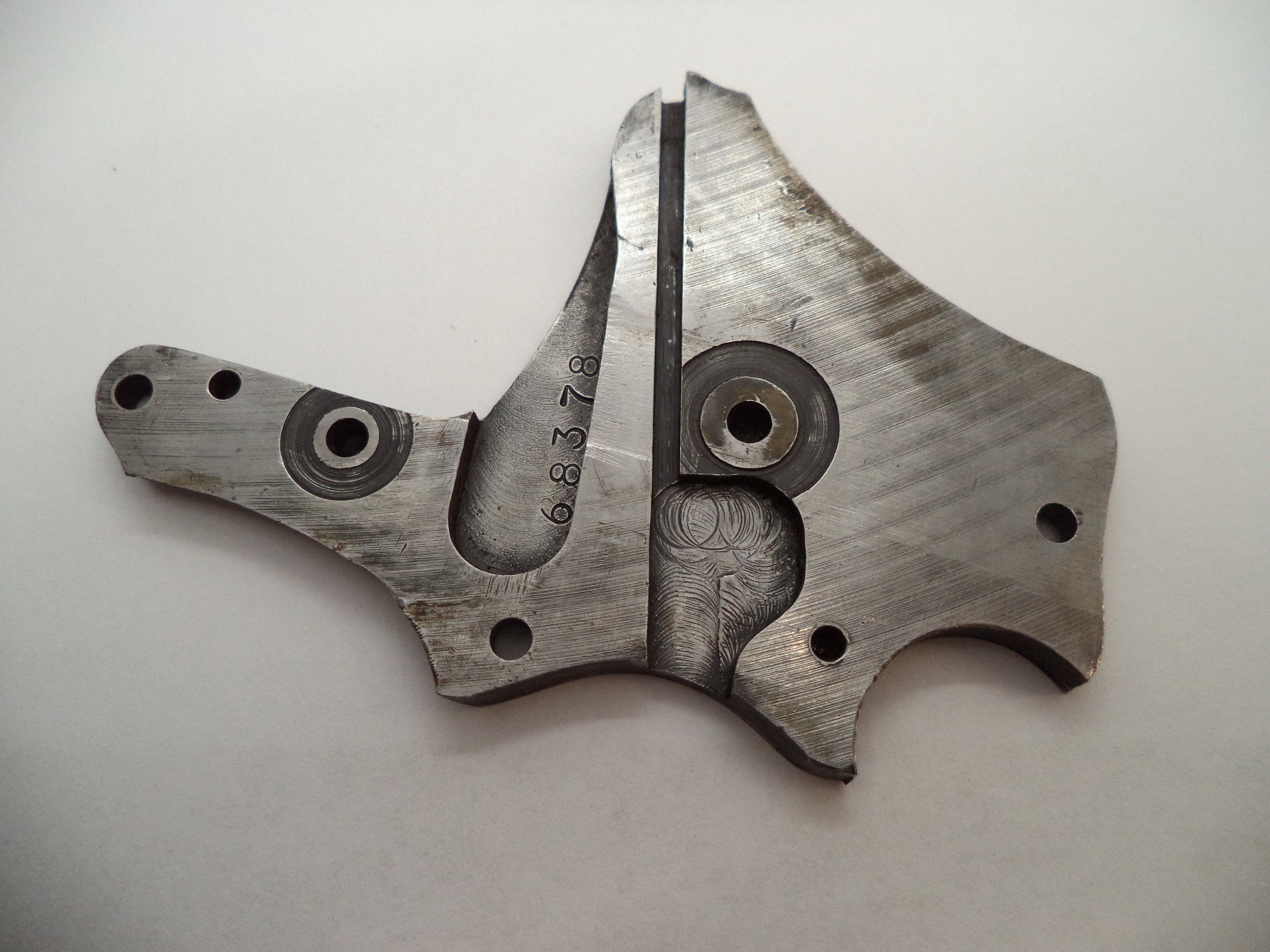 Smith & Wesson N Frame Model 27-2 Old Style Side Plate - .357 Magnum (Used)