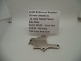 30153 Smith & Wesson J Frame Model 30 Used Nickel Side Plate .32 Long