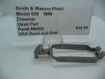 M659E Smith & Wesson Gun Part Model 659 Drawbar 9MM Used