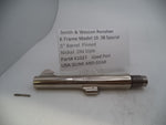 K1027 Smith & Wesson K Frame Model 10 Pinned Barrel 5" Nickel .38 Special Used