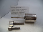 K1077A Smith & Wesson K Frame Model 10 Cylinder w/Yoke Nickel .38 SPL