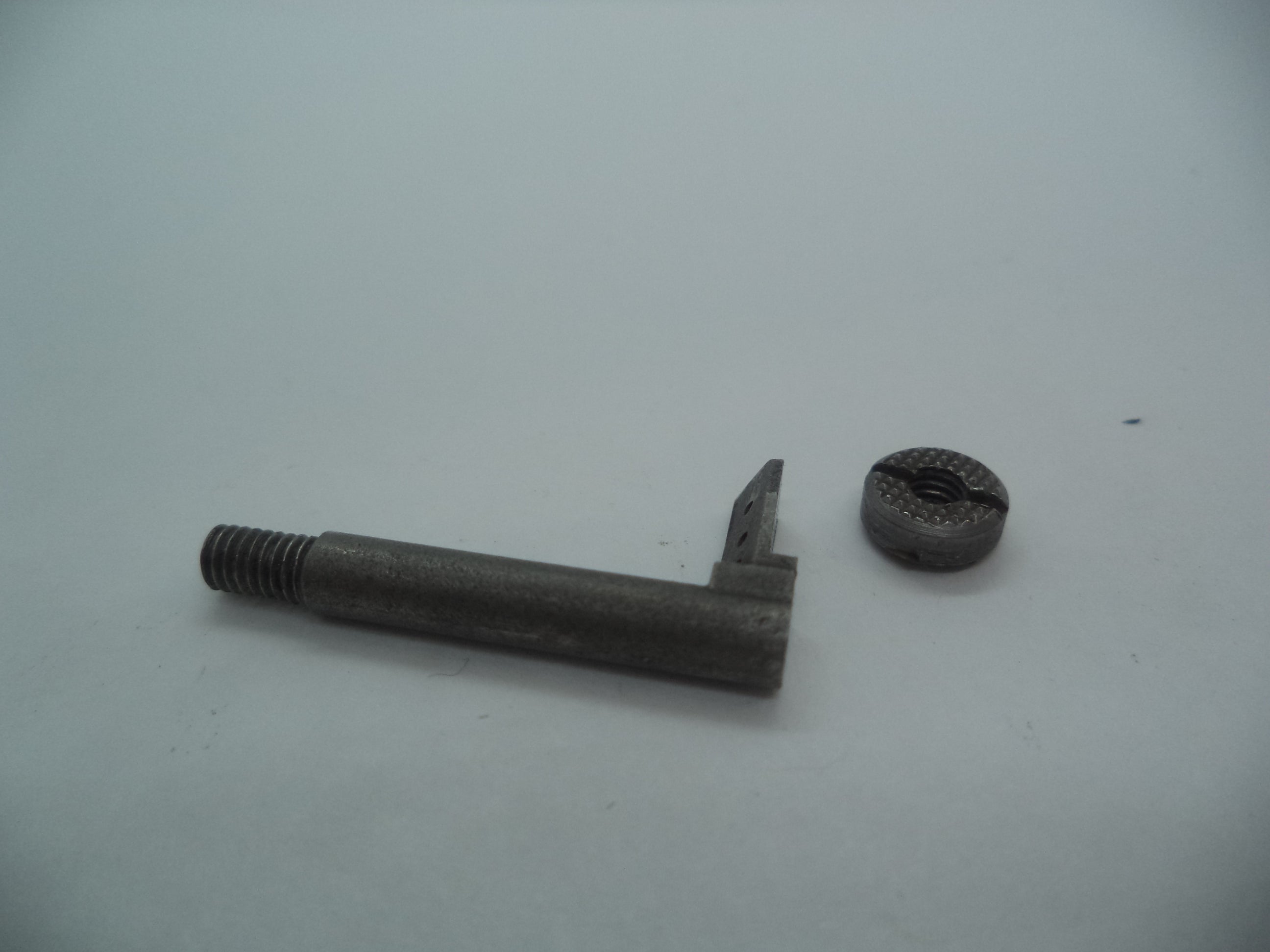 M659O Smith & Wesson Gun Part Model 659 Magazine Catch & Nut 9MM Used