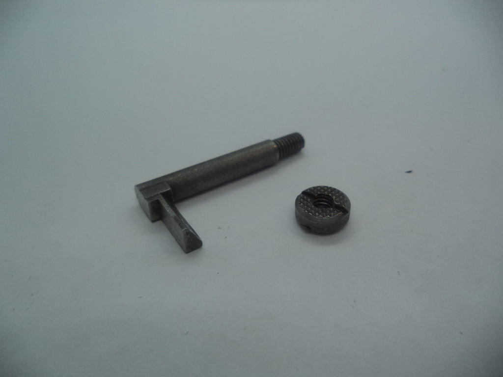 M659O Smith & Wesson Gun Part Model 659 Magazine Catch & Nut 9MM Used