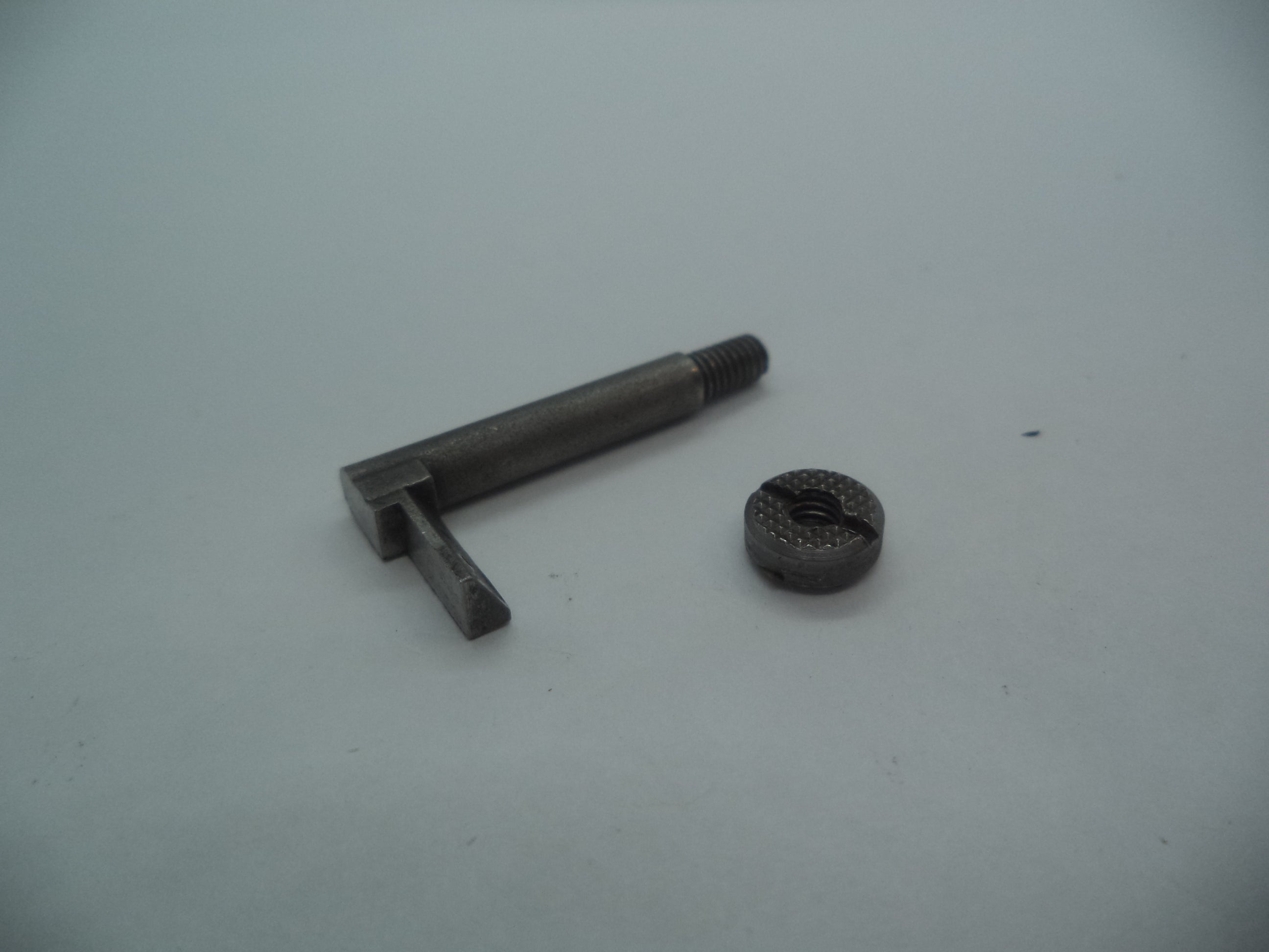 M659O Smith & Wesson Gun Part Model 659 Magazine Catch & Nut 9MM Used