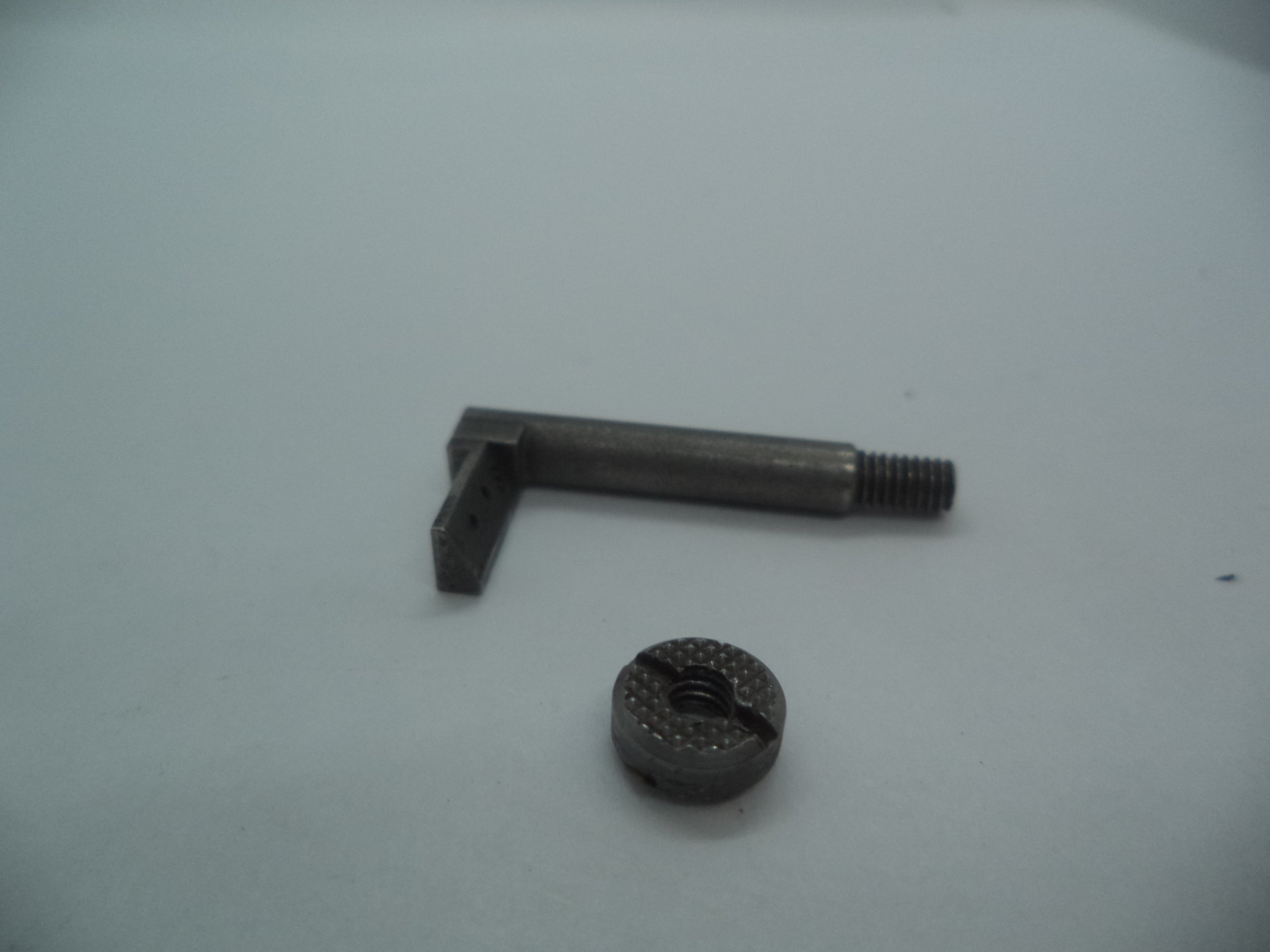 M659O Smith & Wesson Gun Part Model 659 Magazine Catch & Nut 9MM Used