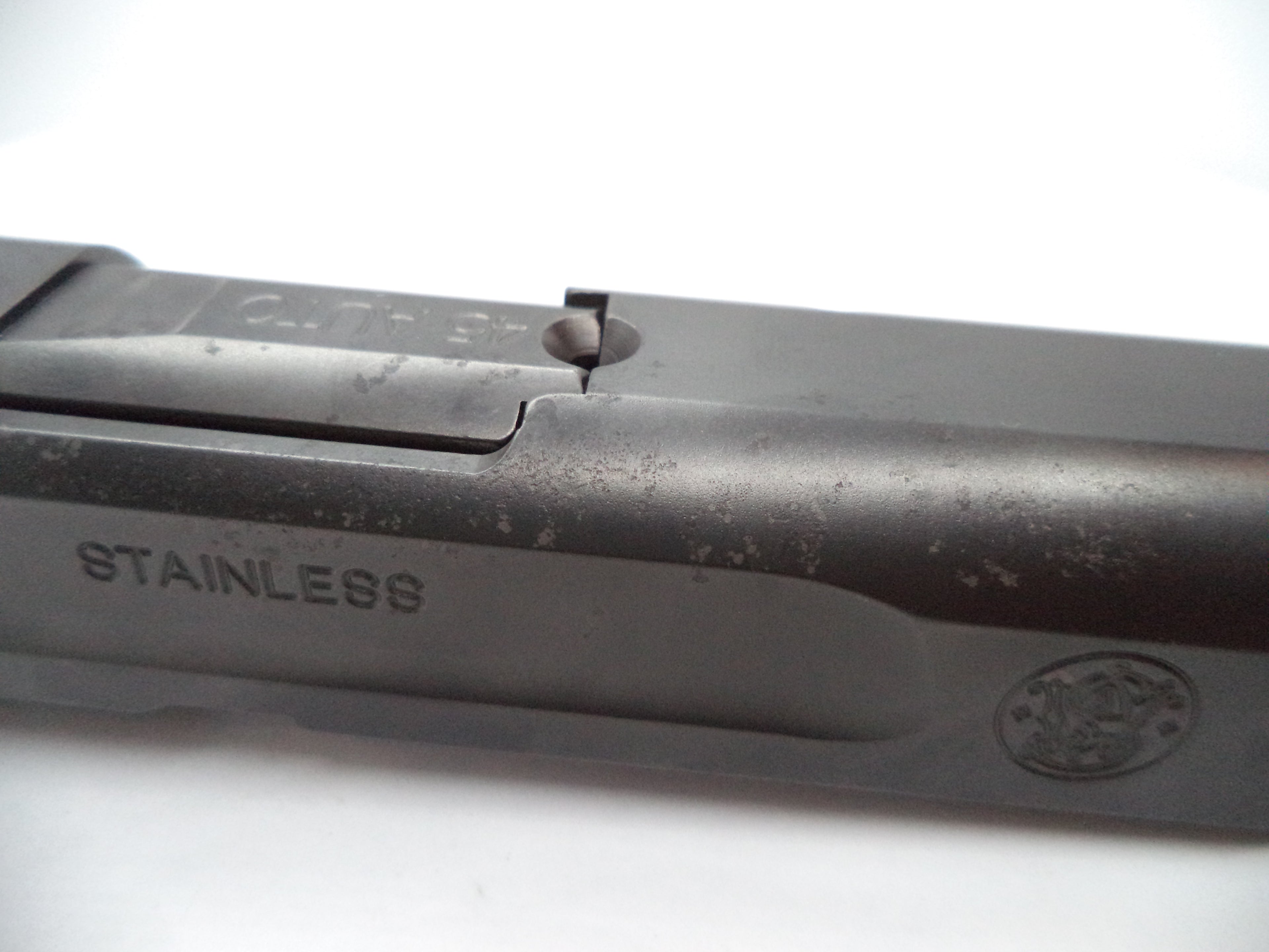 Smith & Wesson Pistol M&P 45 Slide Assembly Used Part .45 MP4500C