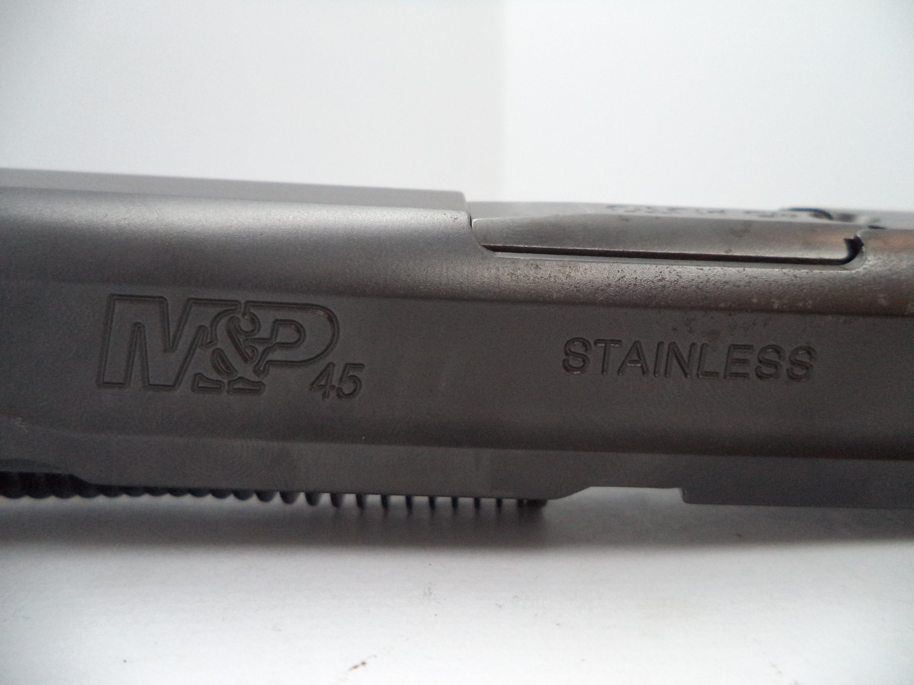 Smith & Wesson Pistol M&P 45 Slide Assembly Used Part .45 MP4500C