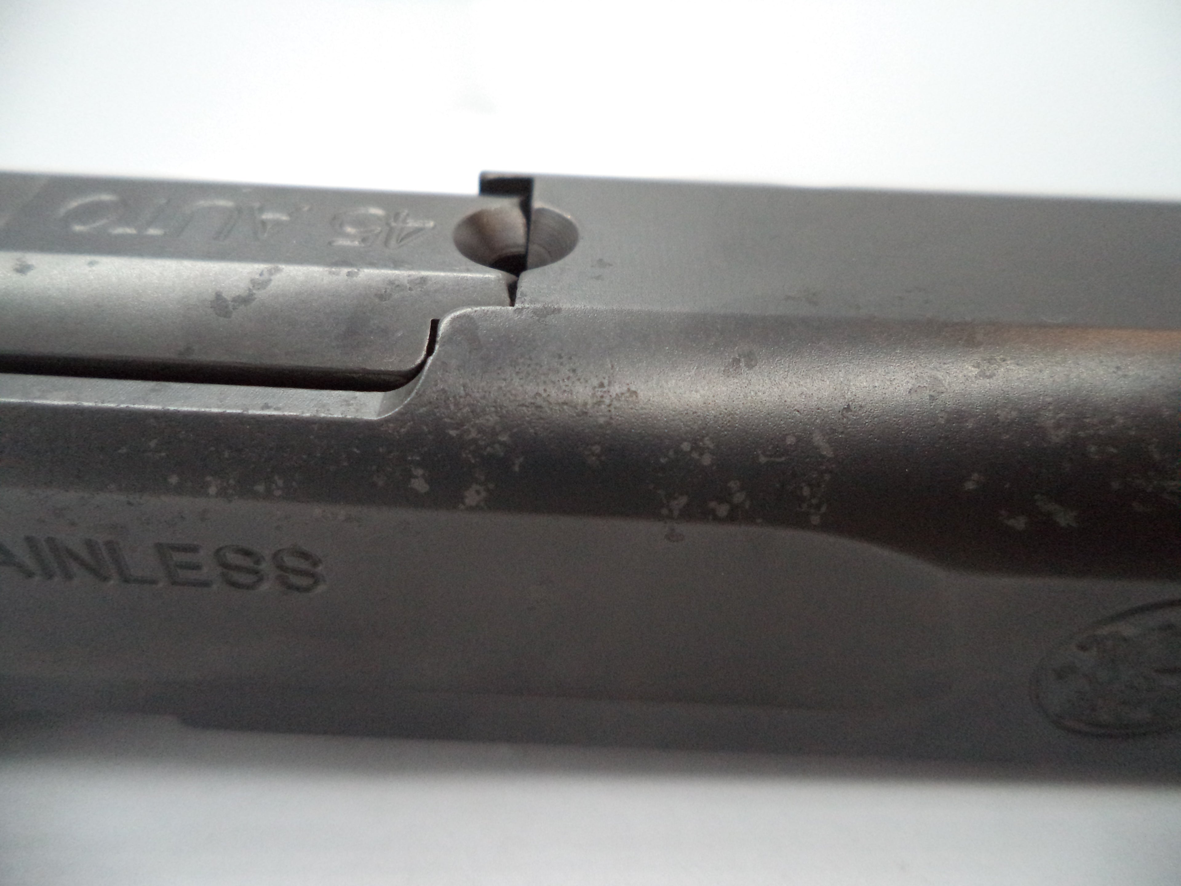 Smith & Wesson Pistol M&P 45 Slide Assembly Used Part .45 MP4500C