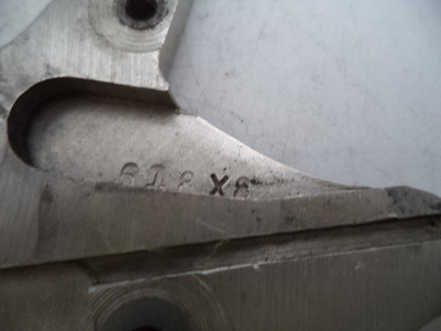 K10158A S & W Revolver K Frame Model 10 Side Plate w/Screws .38 SPL